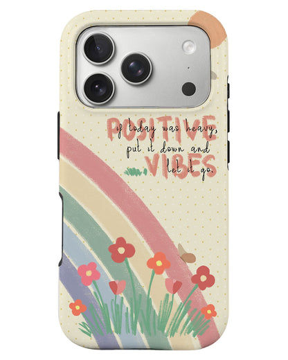 iPhone Rearguard Defender - Positive Vibes