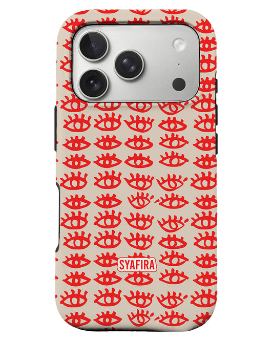 iPhone Rearguard Defender - Red Eye