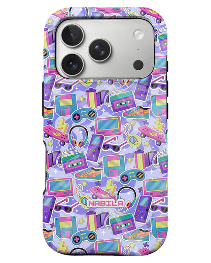 iPhone Rearguard Defender - Retro Baby