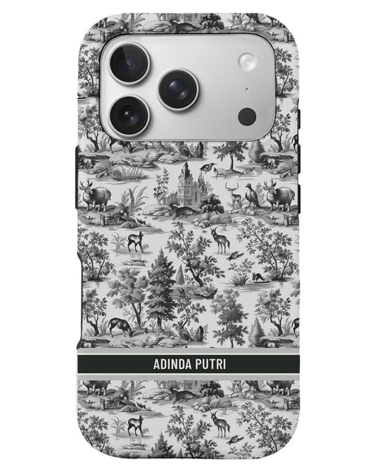 iPhone Rearguard Defender - Toile du Juoy Sauvage