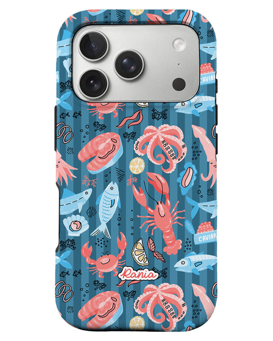 iPhone Rearguard Defender - Seafood 2.0