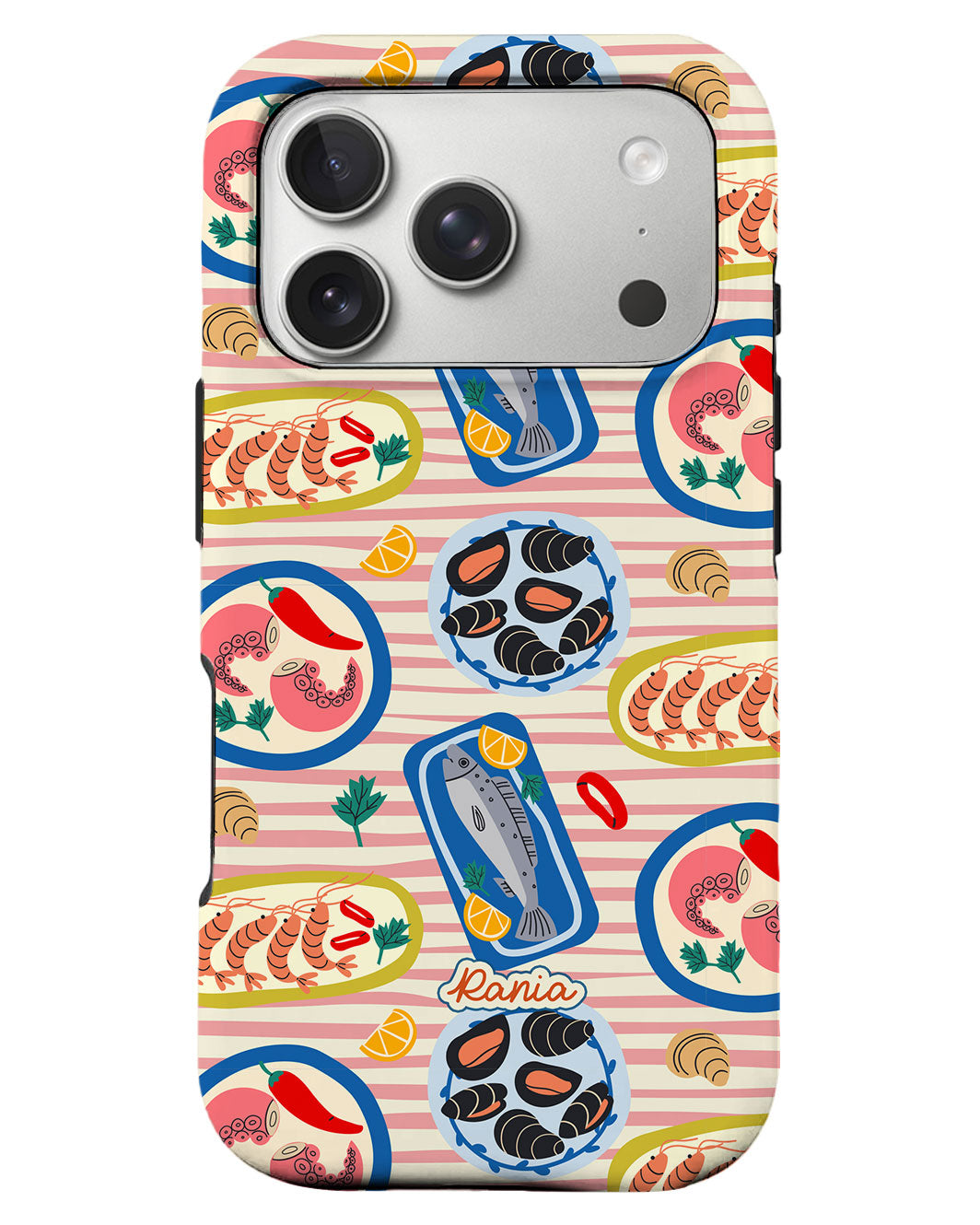 iPhone Rearguard Defender - Seafood 1.0