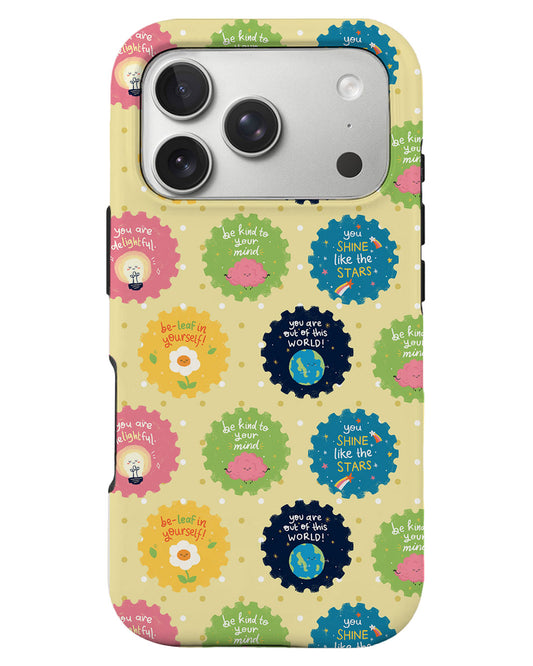 iPhone Rearguard Defender - Self Reminder Stamp