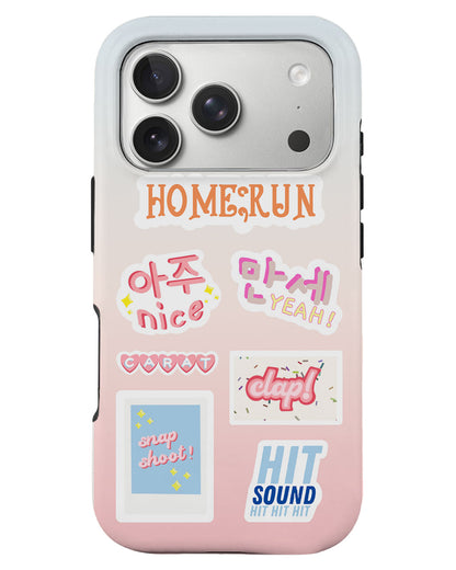 iPhone Rearguard Defender - Seventeen Sticker Pack