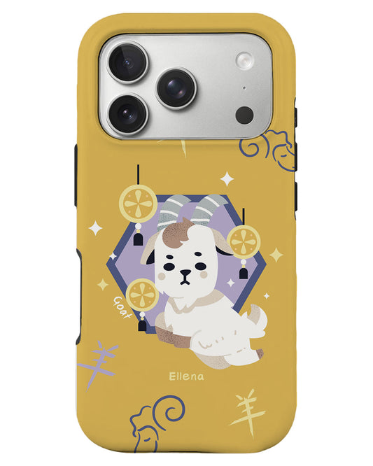 iPhone Rearguard Defender - Goat (Chinese Zodiac / Shio)