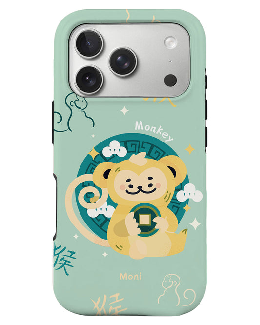 iPhone Rearguard Defender - Monkey (Chinese Zodiac / Shio)
