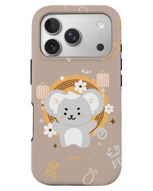 iPhone Rearguard Defender - Rat (Chinese Zodiac / Shio)