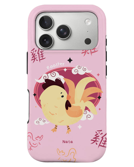 iPhone Rearguard Defender - Rooster (Chinese Zodiac / Shio)