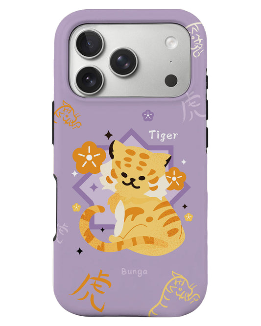 iPhone Rearguard Defender - Tiger (Chinese Zodiac / Shio)
