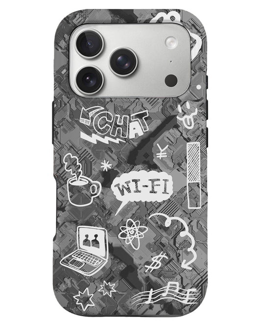 iPhone Rearguard Defender - Social 2.0