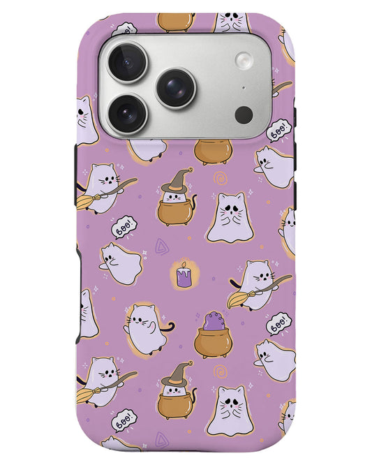 iPhone Rearguard Defender - Spooky Cat