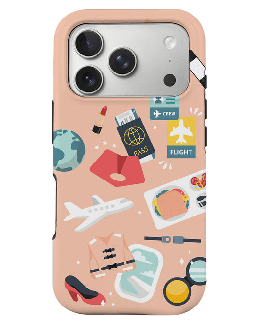 iPhone Rearguard Defender - Stewardess and Flight Attendant