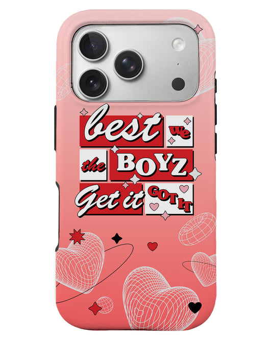 iPhone Rearguard Defender - The Boyz Get It Got It