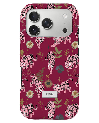 iPhone Rearguard Defender - Tigre Rosa