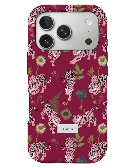 iPhone Rearguard Defender - Tigre Rosa