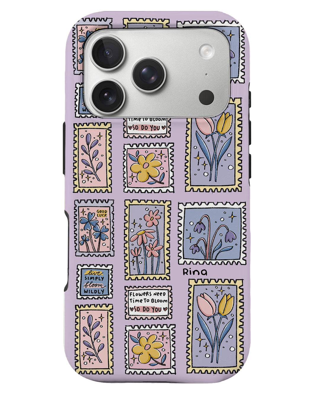 iPhone Rearguard Defender - Time to Bloom