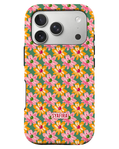 iPhone Rearguard Defender - Tropical Flowers 2.0