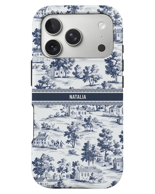 iPhone Rearguard Defender - Toile du Juoy Village