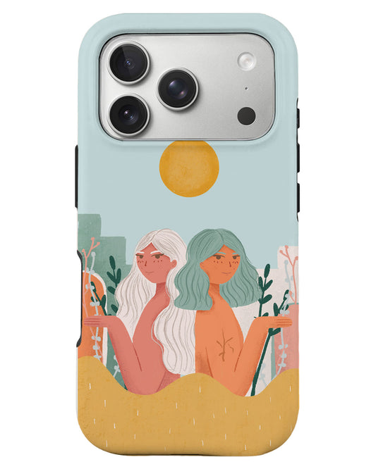 iPhone Rearguard Defender - We're Beautiful