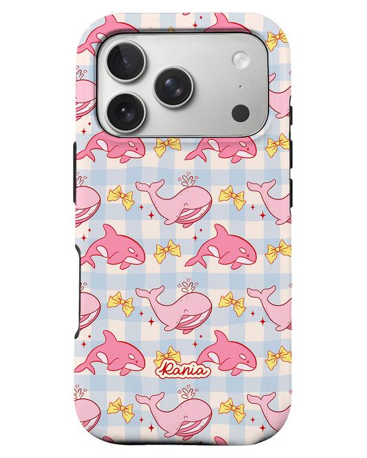 iPhone Rearguard Defender - Whales Bow
