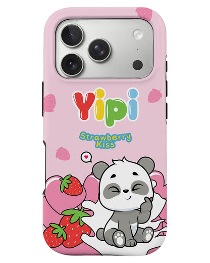 iPhone Rearguard Defender - Yipi Strawberry Kiss