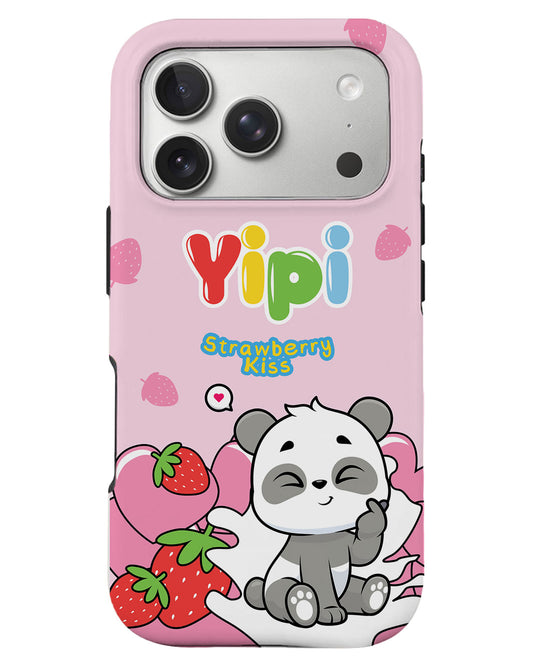 iPhone Rearguard Defender - Yipi Strawberry Kiss