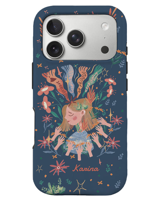 iPhone Rearguard Defender - You Deserve Love