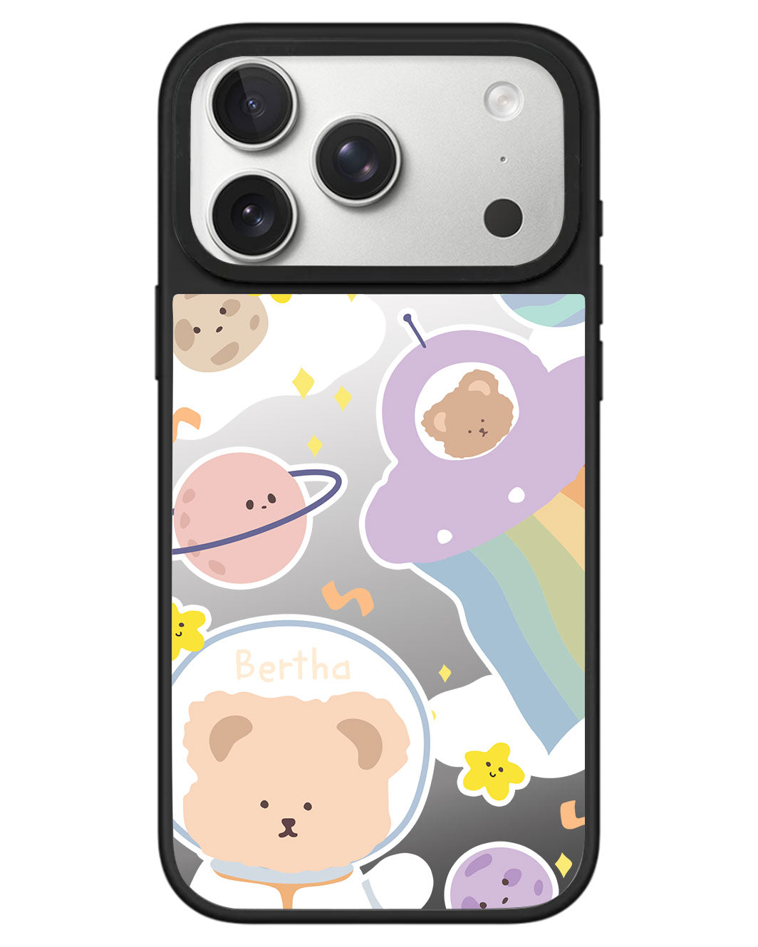 iPhone Mirror Grip - Astrobear
