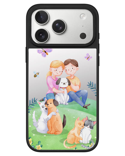 iPhone Mirror Grip - Adorable Animals