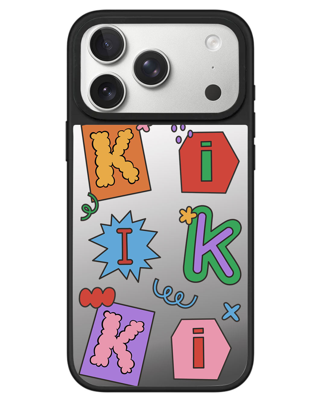 iPhone Mirror Grip - Adorable Monogram
