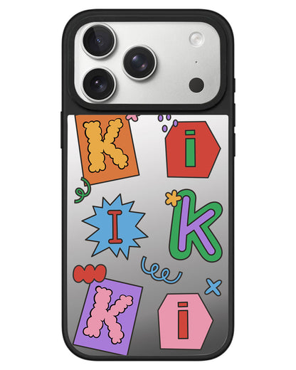 iPhone Mirror Grip - Adorable Monogram