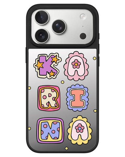 iPhone Mirror Grip - Adorable Monogram 2.0