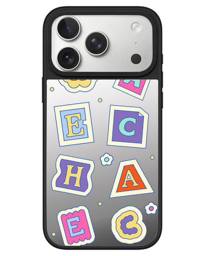 iPhone Mirror Grip - Adorable Monogram 3.0