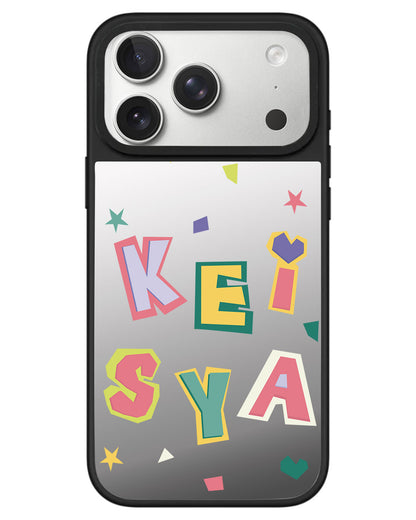 iPhone Mirror Grip - Adorable Monogram 4.0