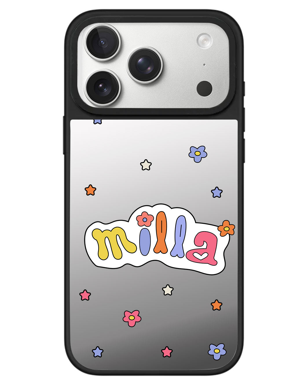 iPhone Mirror Grip - Adorable Monogram 5.0