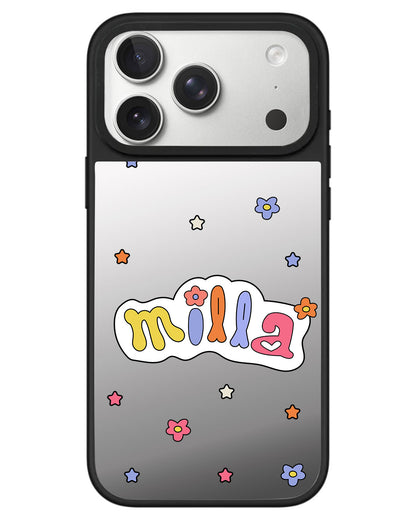 iPhone Mirror Grip - Adorable Monogram 5.0
