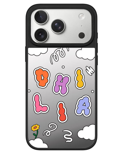 iPhone Mirror Grip - Adorable Monogram 6.0