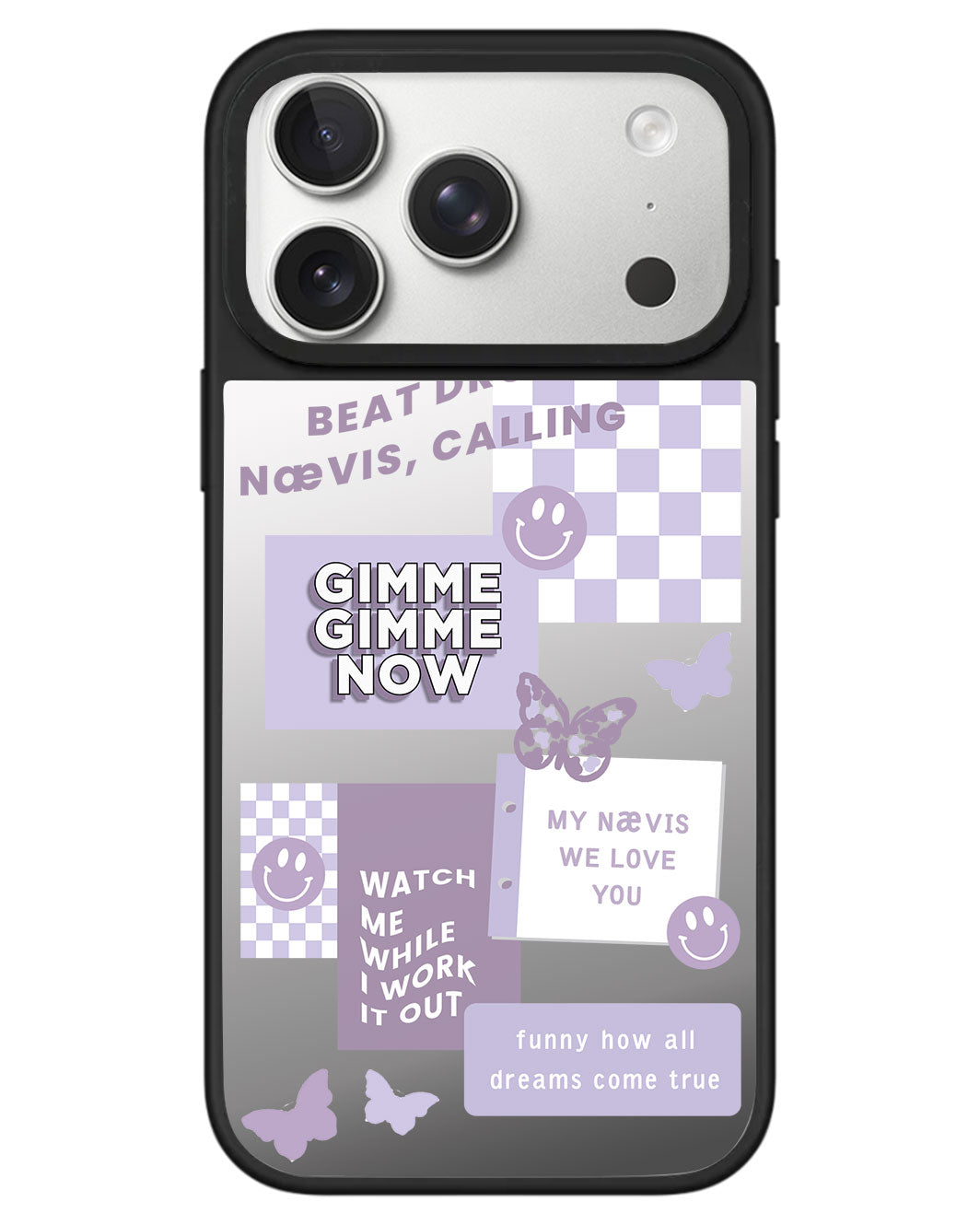 iPhone Mirror Grip - Aespa Sticker Pack