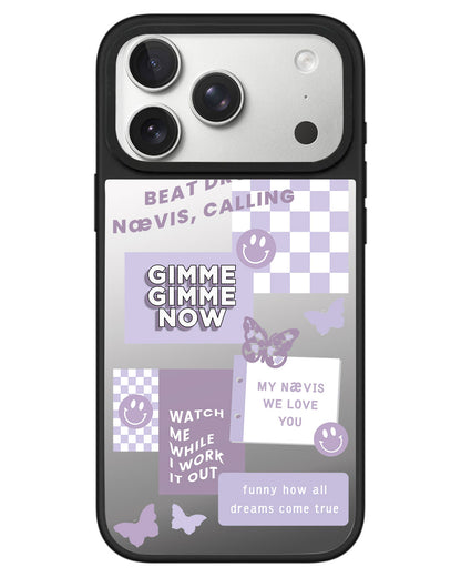 iPhone Mirror Grip - Aespa Sticker Pack