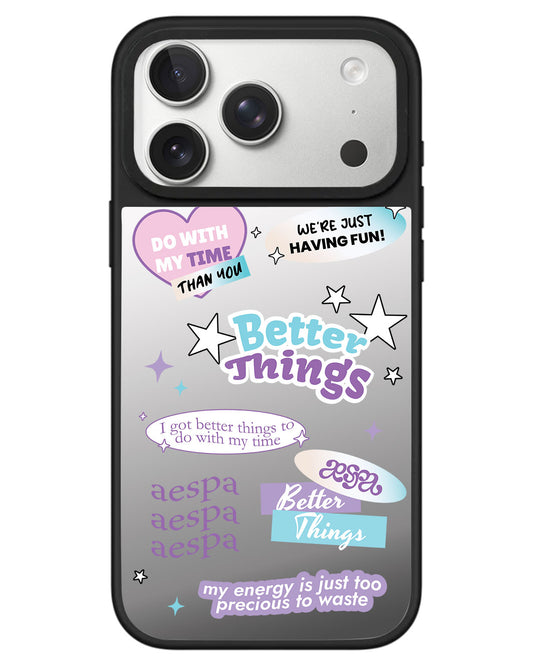 iPhone Mirror Grip - Aespa Better Things