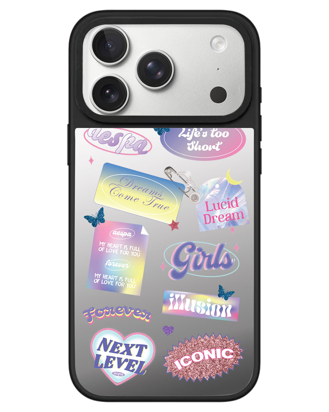 iPhone Mirror Grip - Aespa Girls Pack