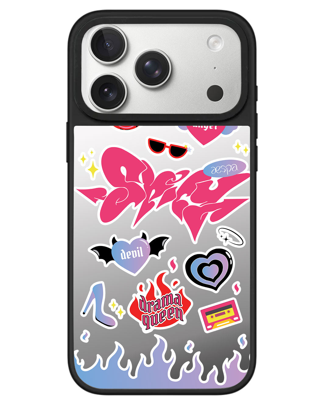 iPhone Mirror Grip - Aespa Spicy