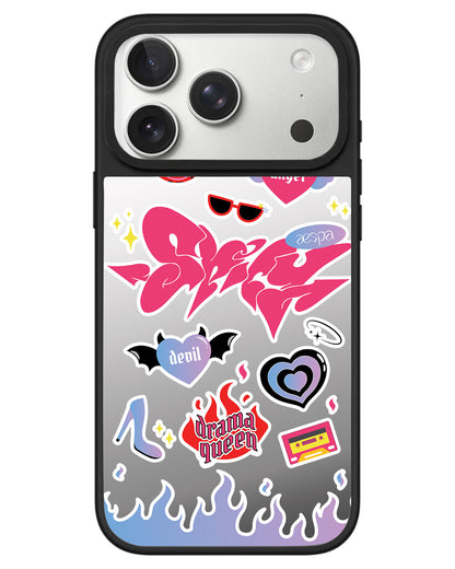 iPhone Mirror Grip - Aespa Spicy