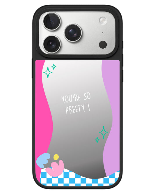 iPhone Mirror Grip - Aesthetic Mirror 1.0