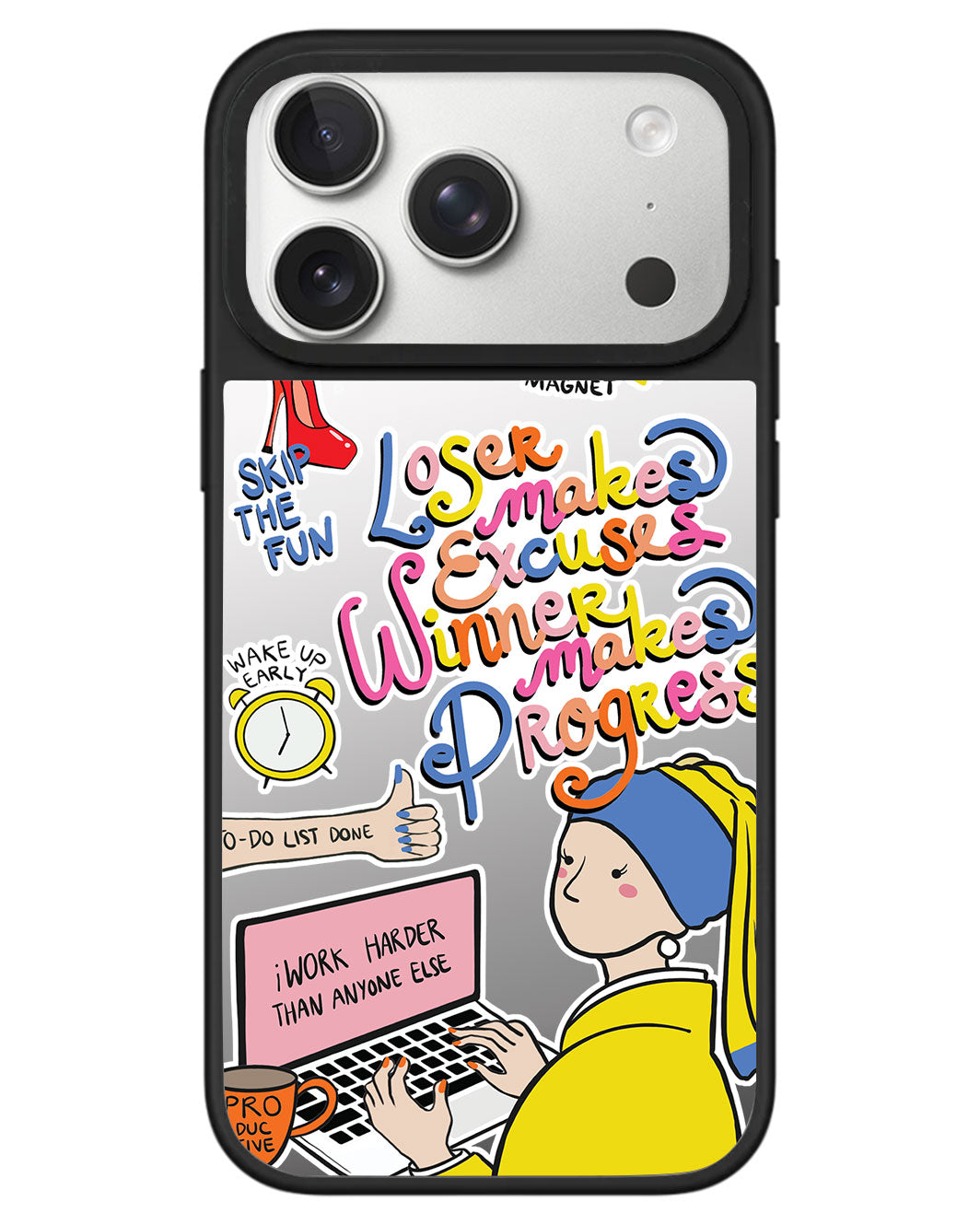 iPhone Mirror Grip - Ambitch