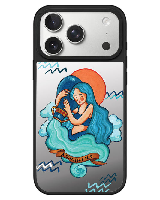 iPhone Mirror Grip - Aquarius