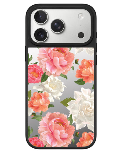 iPhone Mirror Grip - August Peony