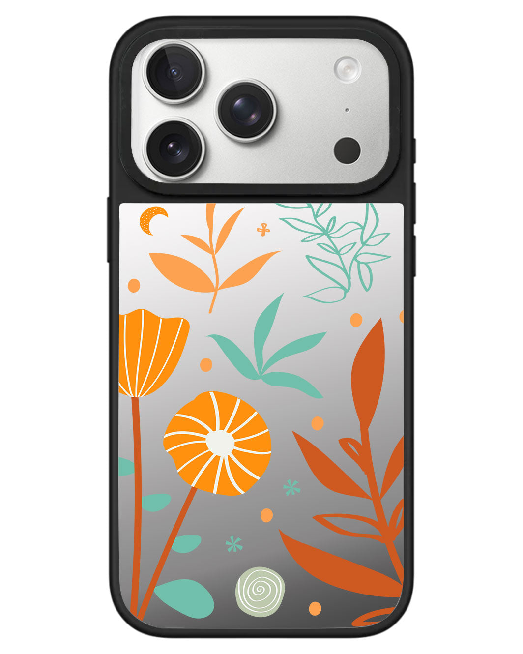 iPhone Mirror Grip - Autumn Botanical