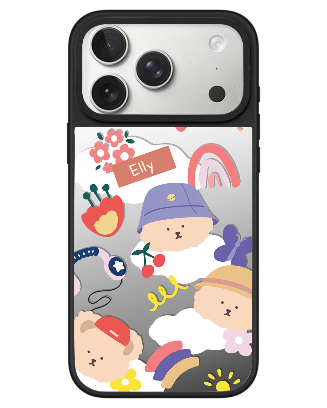 iPhone Mirror Grip - Bear in Style