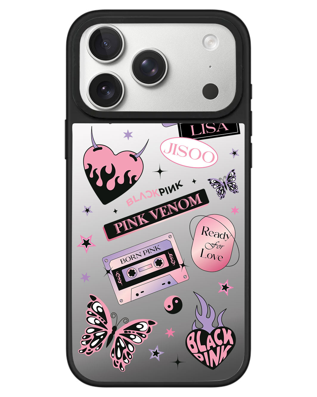 iPhone Mirror Grip - Blackpink Born Pink